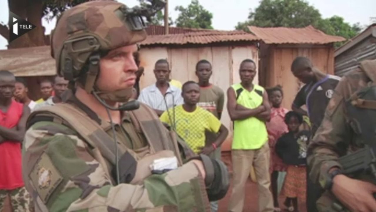 Sangaris, une opération de désarmement délicate