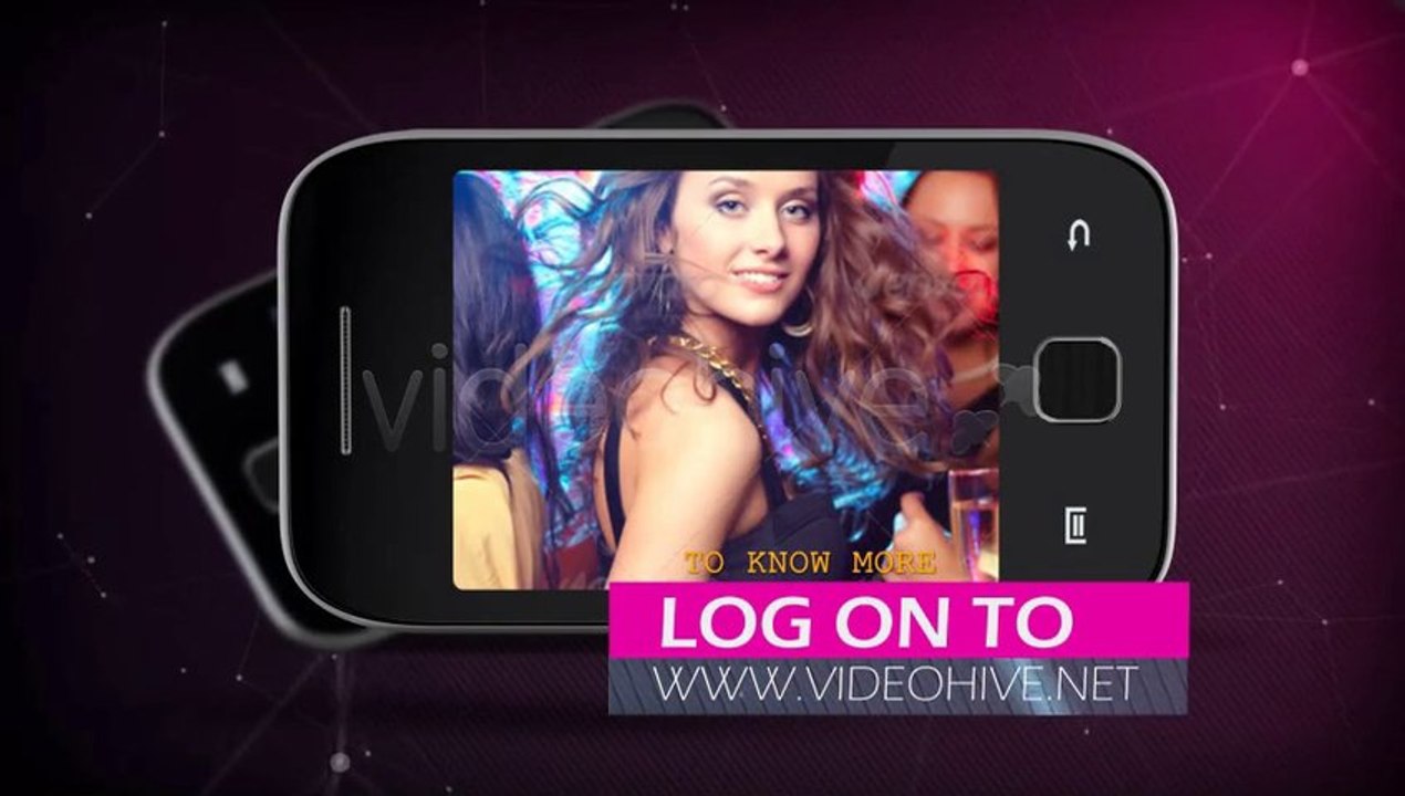 Dance Stars Dance - After Effects Template