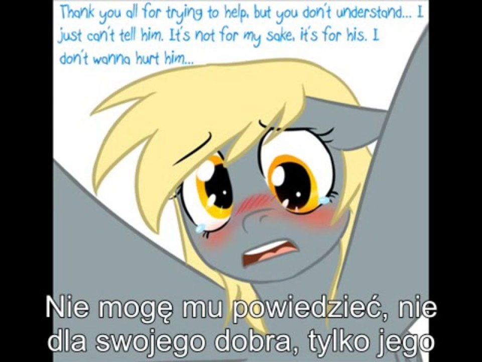 Wyznania Derpy [Część 1 - Napisy PL]
