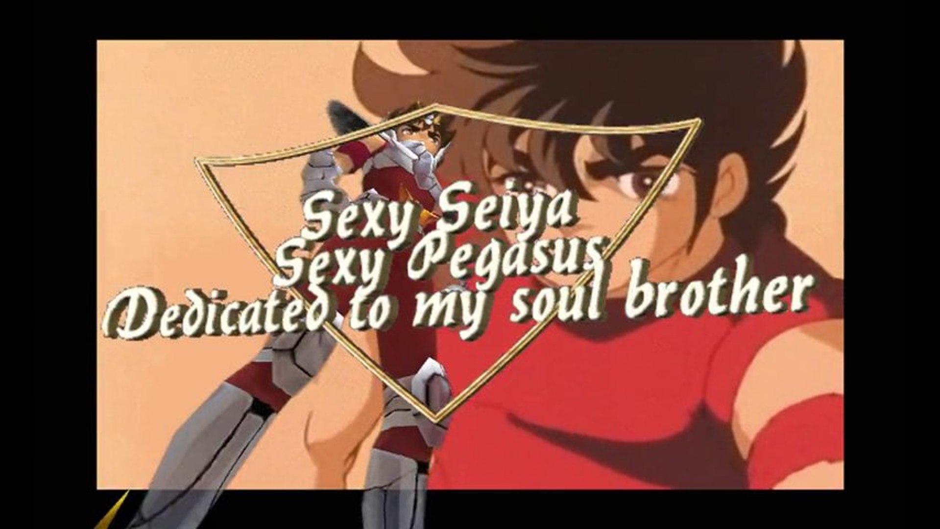 Sexy pegasus Sexy Seiya.