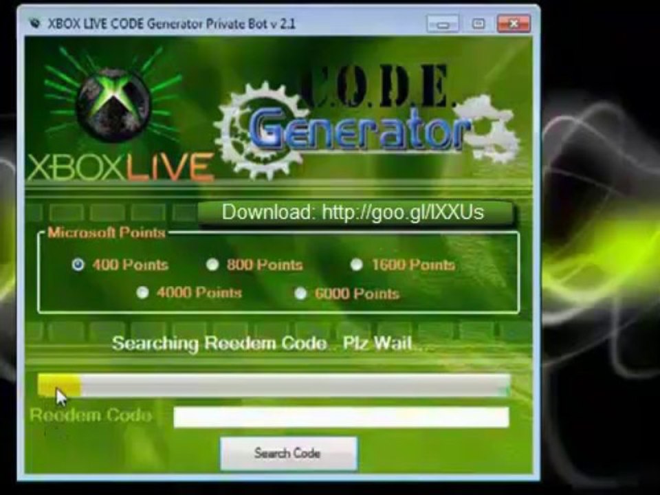 (NEW UPDATES 2014) Free xbox live Code Generator v2.1 free download -109