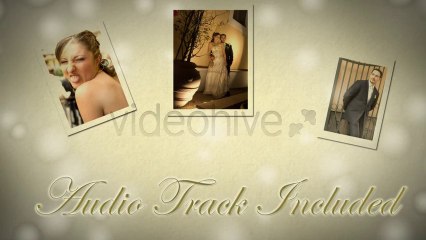 Photos of our Wedding - After Effects Template
