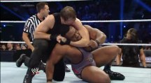 Big E Langston Fights VS Dean Ambrose - WWE SmackDown - Madison Square Garden