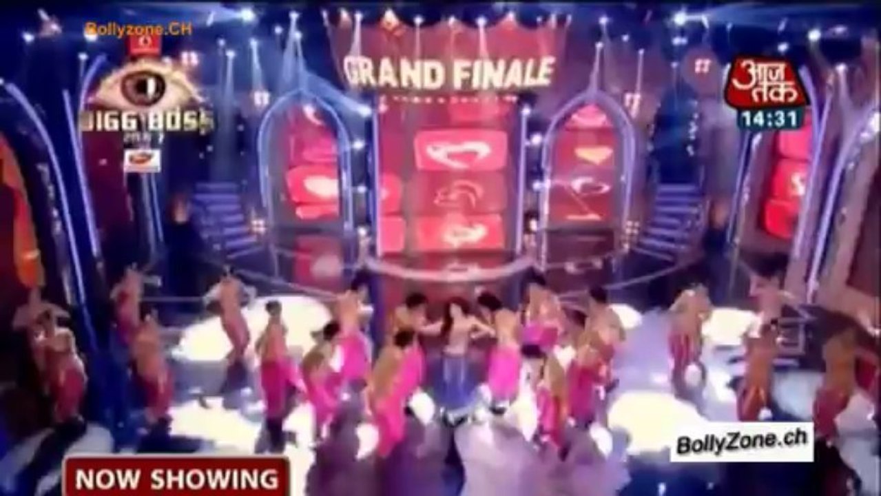 Finale Ka High Voltage Performens - Bigg Boss Season 7 28th December 2013 Video Watch Online