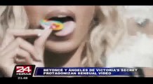 Beyoncé y ángeles de Victoria's Secret encienden Internet con nuevo video