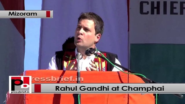 Rahul Gandhi: Congress will ensure no one is left out from our welfare schemes