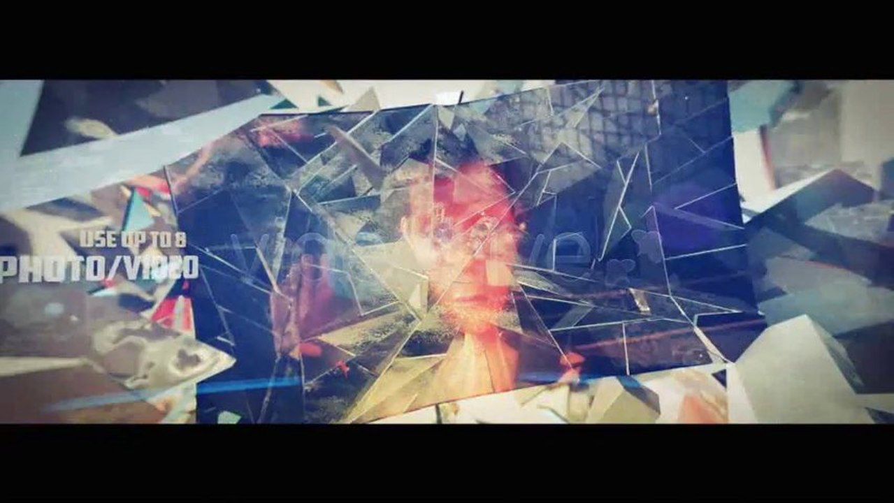 Shattered - After Effects Template