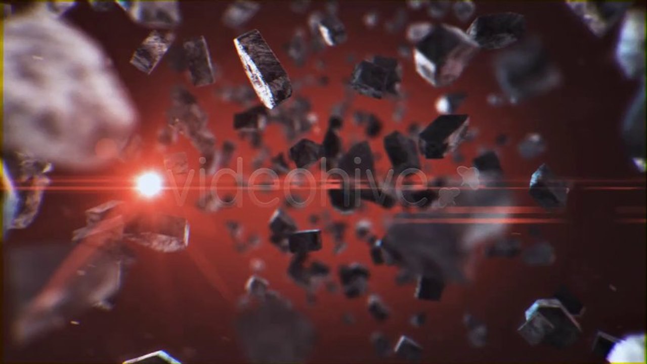 Energy 3D Logo Reveal - After Effects Template
