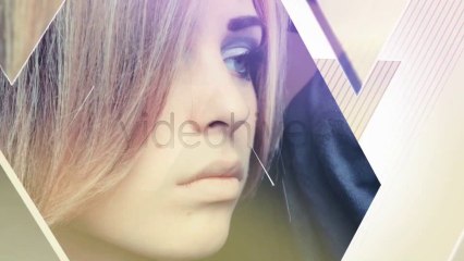 Triangle Motion - After Effects Template