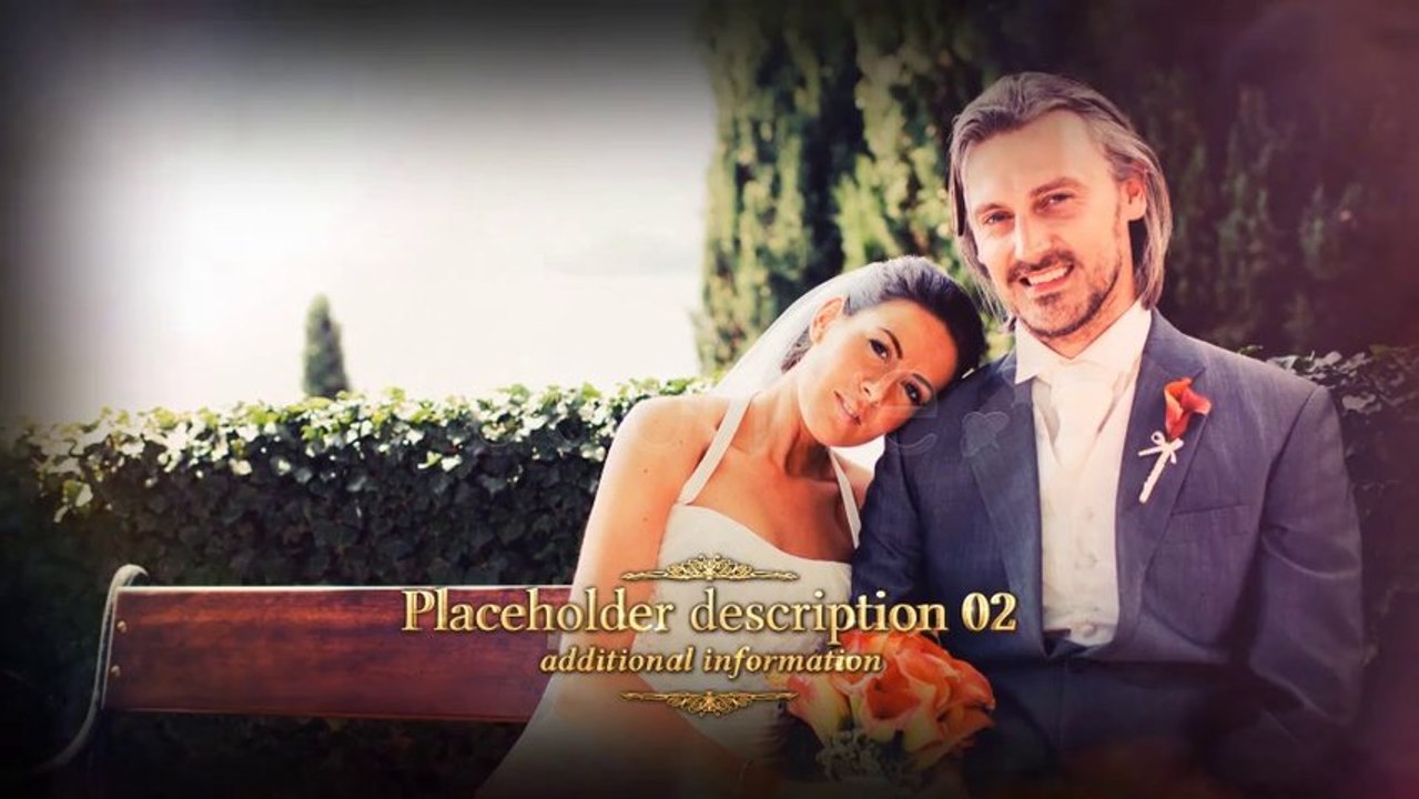 Love Magic Wedding Package - After Effects Template