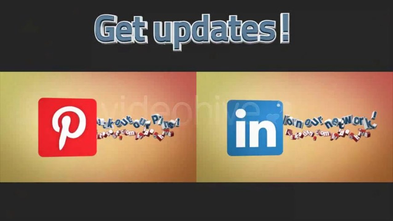 Element 3D Social Media Pack - After Effects Template