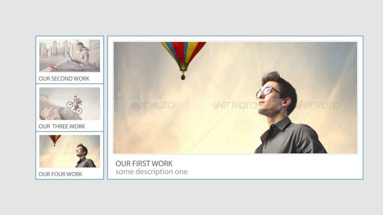 Typographic Pack - After Effects Template