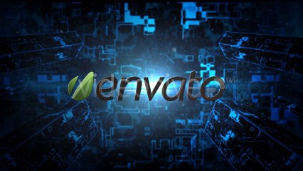 Hightech Logo Reveal - After Effects Template