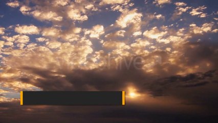 Fast Simple Lower Thirds - After Effects Template