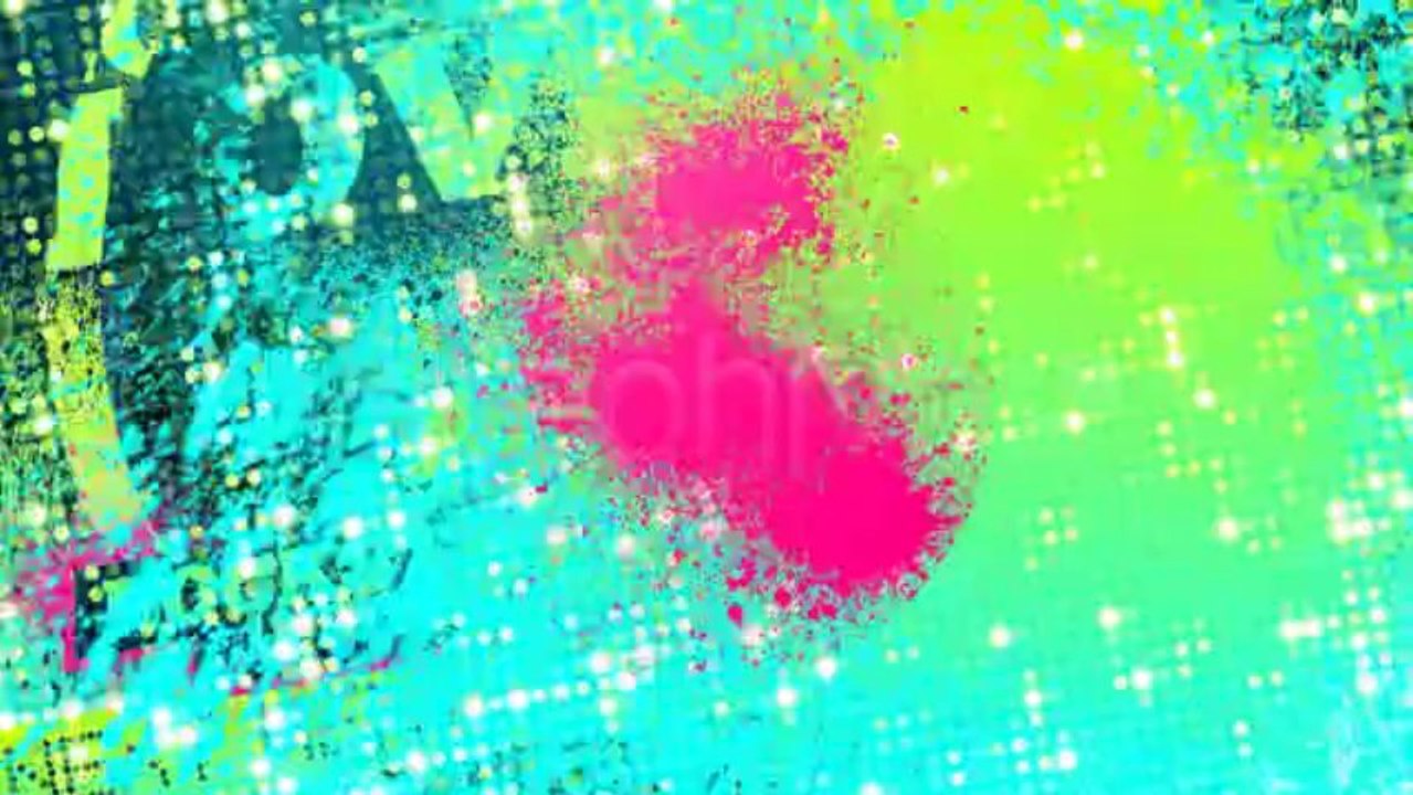 Fluo TV - After Effects Template