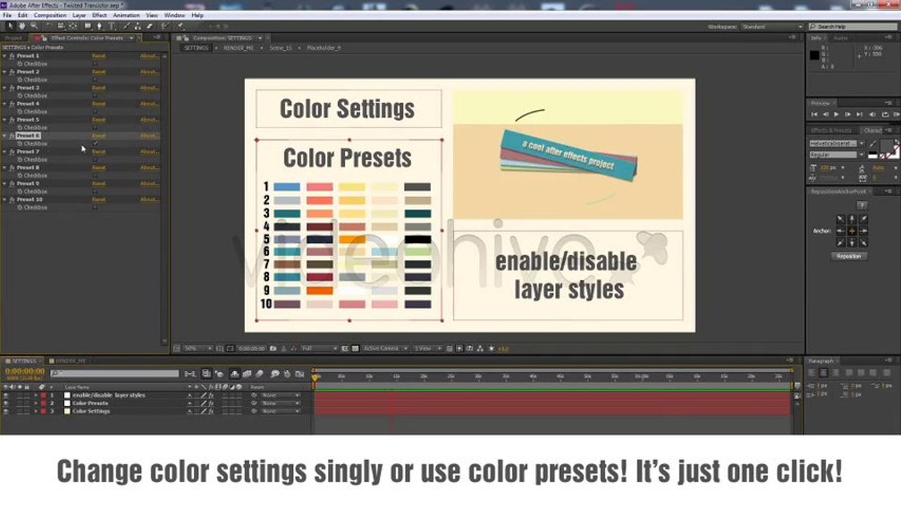 Funky Promo - After Effects Template