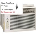 Clearance 11,800 BTU Window Air Conditioner and Heater