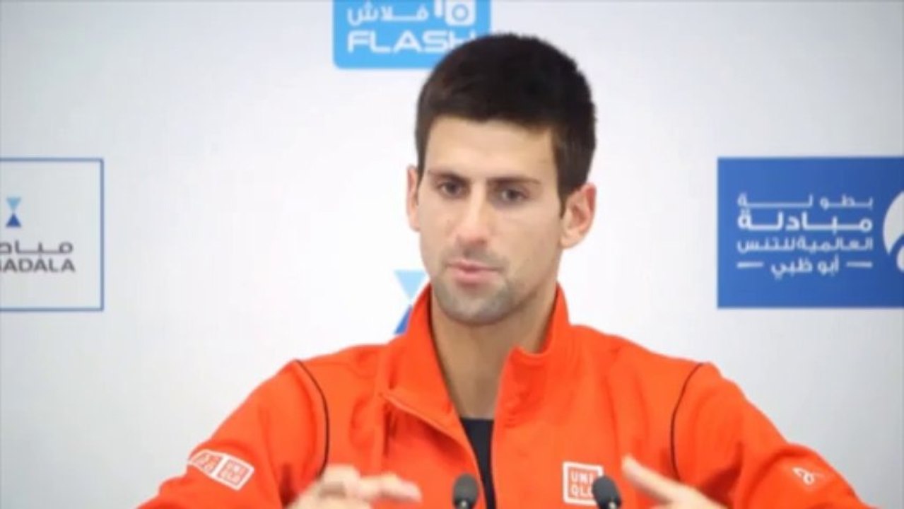 Abu Dhabi: Djokovic vor Australian Open: 'Wie 2012!'