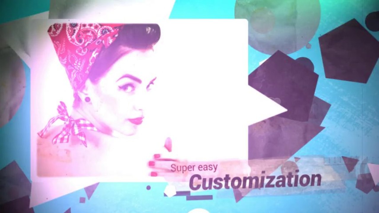 Back to Basics - After Effects Template