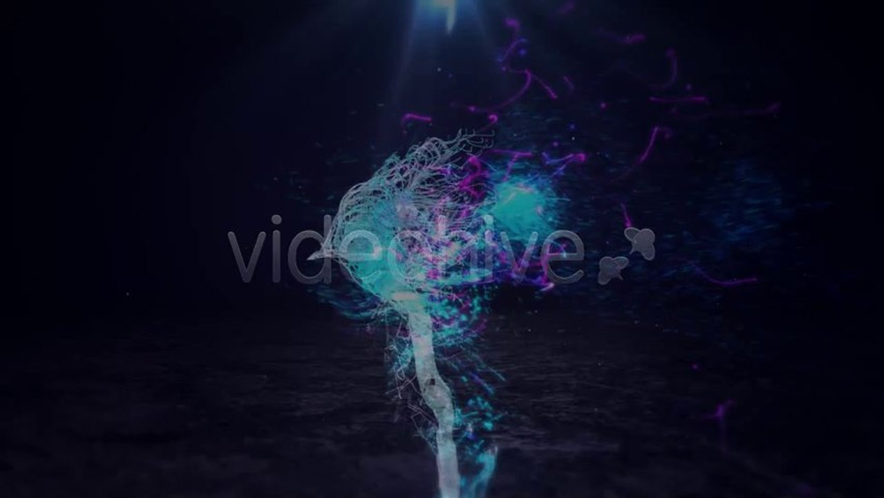 Mysterious Particles Reveal - After Effects Template