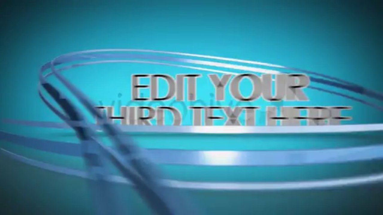 Flow Logo - After Effects Template