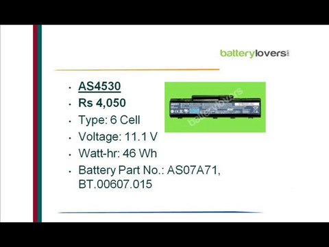 Acer laptop battery, Acer laptop batteries, Acer batteries