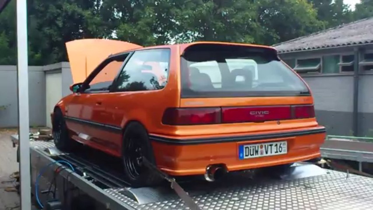 Dyno EE9  Skunk2 Catback