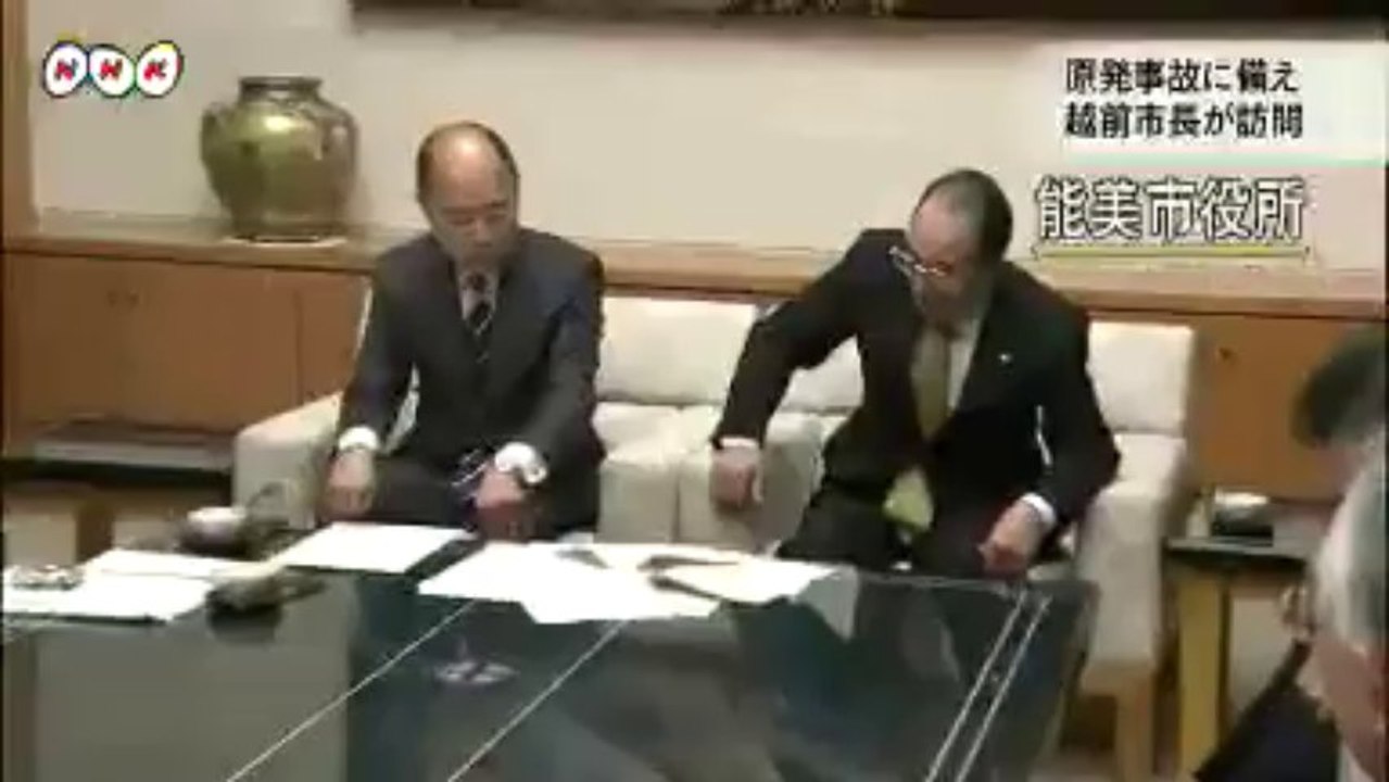 20131226原発災害の避難先に計画説明（石川）