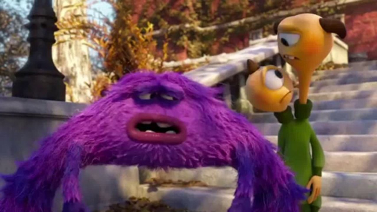 Monstres Academy film complet en Français partie 1