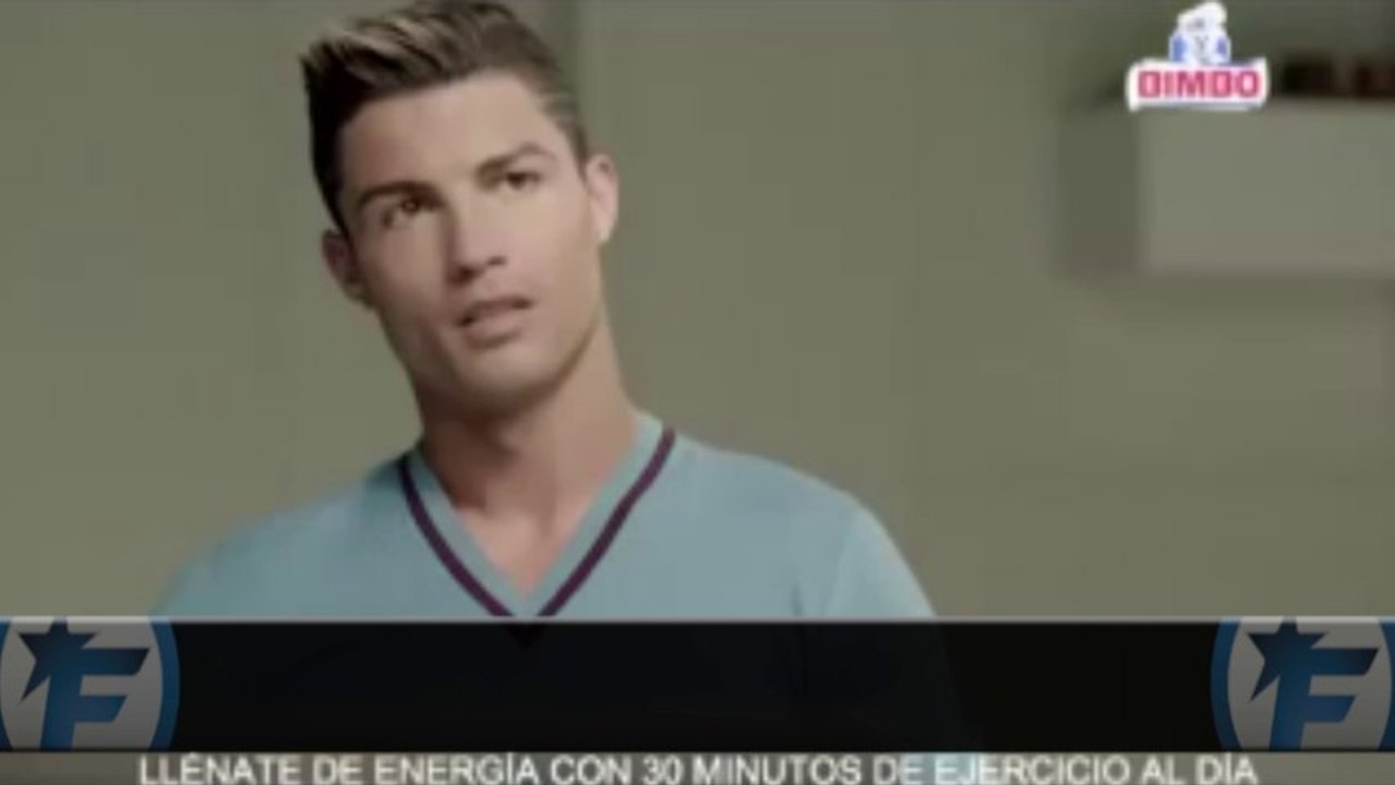 Le nouveau spot publicitaire décalé de CR7