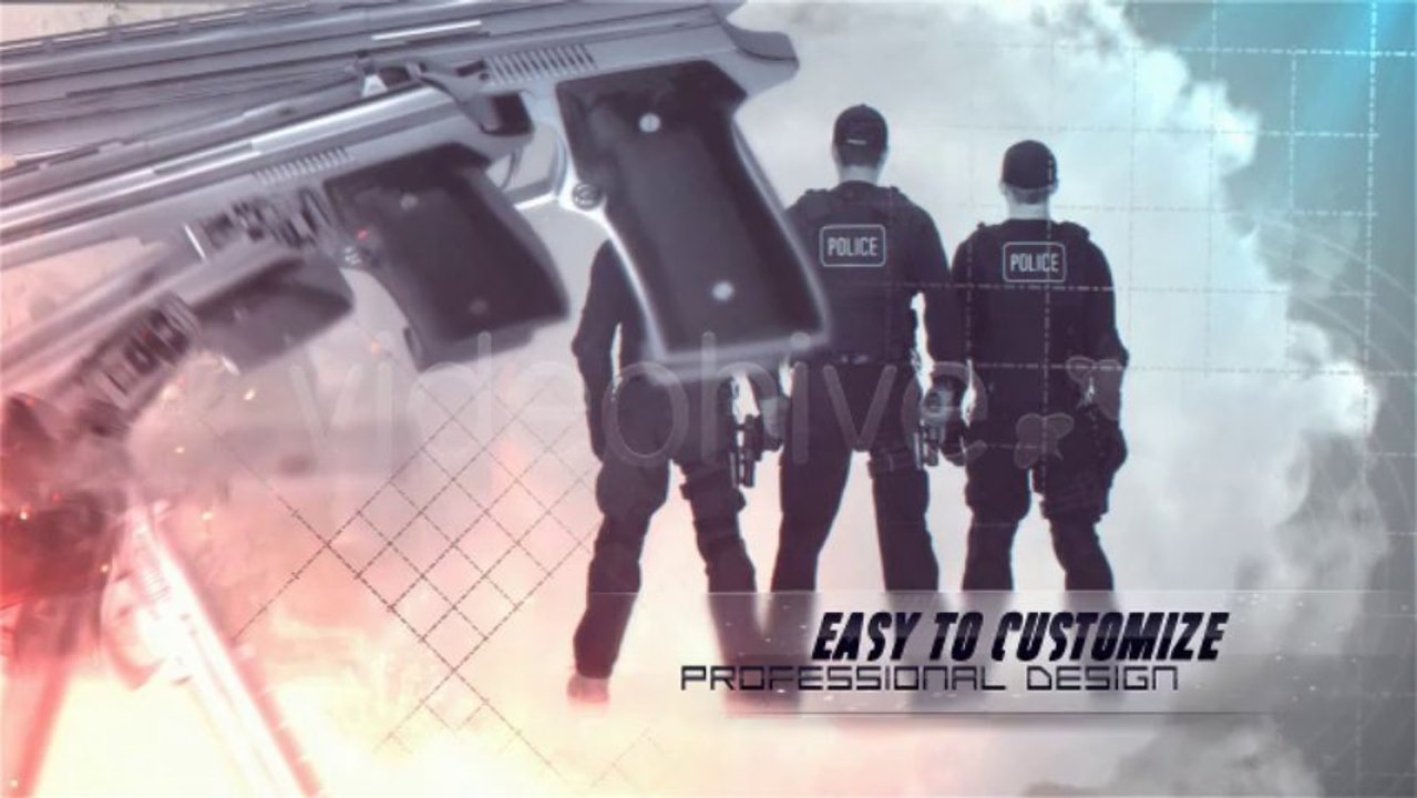 Crime Slideshow - After Effects Template