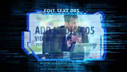 Finger Print Media Access - After Effects Template