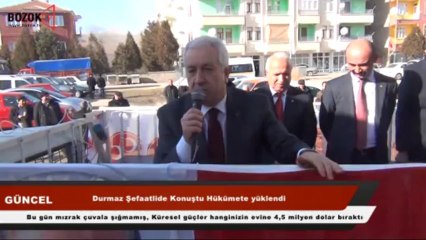 DURMAZ, KÜRESEL GÜÇLER HANGİNİZİN EVİNE 4,5 MİLYON DOLAR BIRAKTI