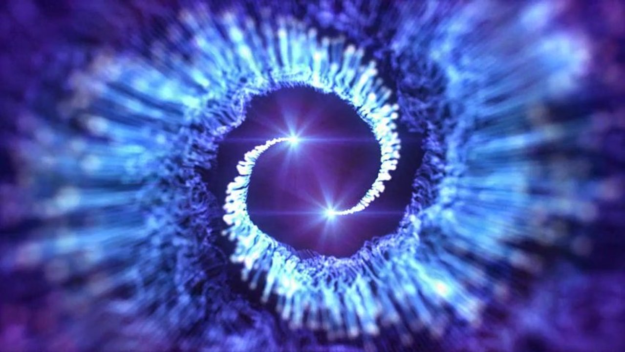 Spiral Flares Logo - After Effects Template