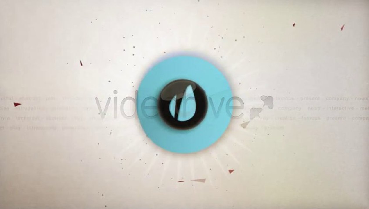 The Abstract Pop Reveal - After Effects Template