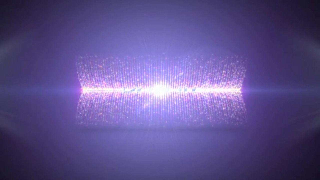 Glossy logo particle - After Effects Template