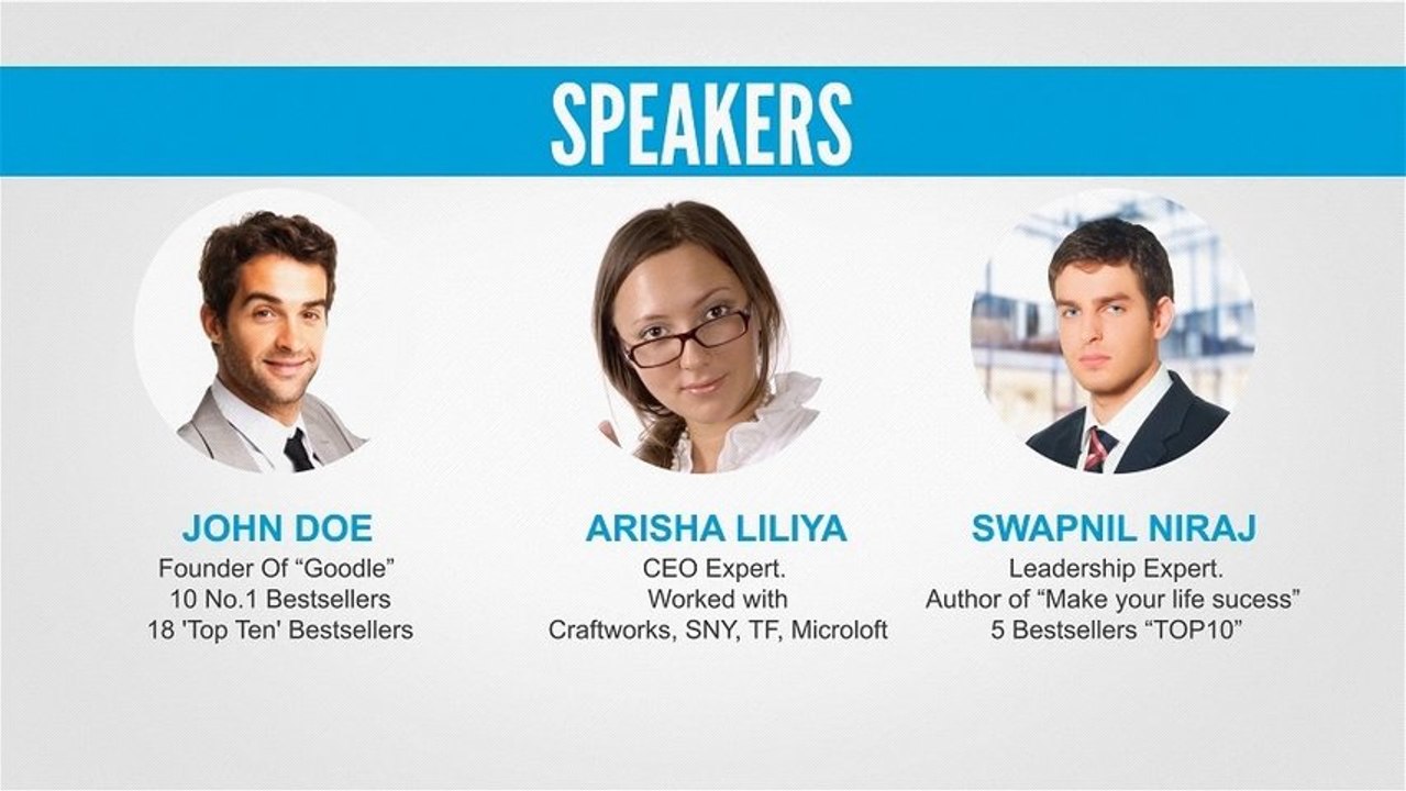 Business Event - After Effects Template