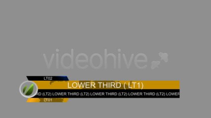 Stylish Lowerthird 27s Project - After Effects Template