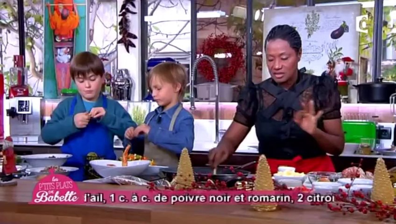 #babette - Les Recettes de Noël - [22/12/2013]