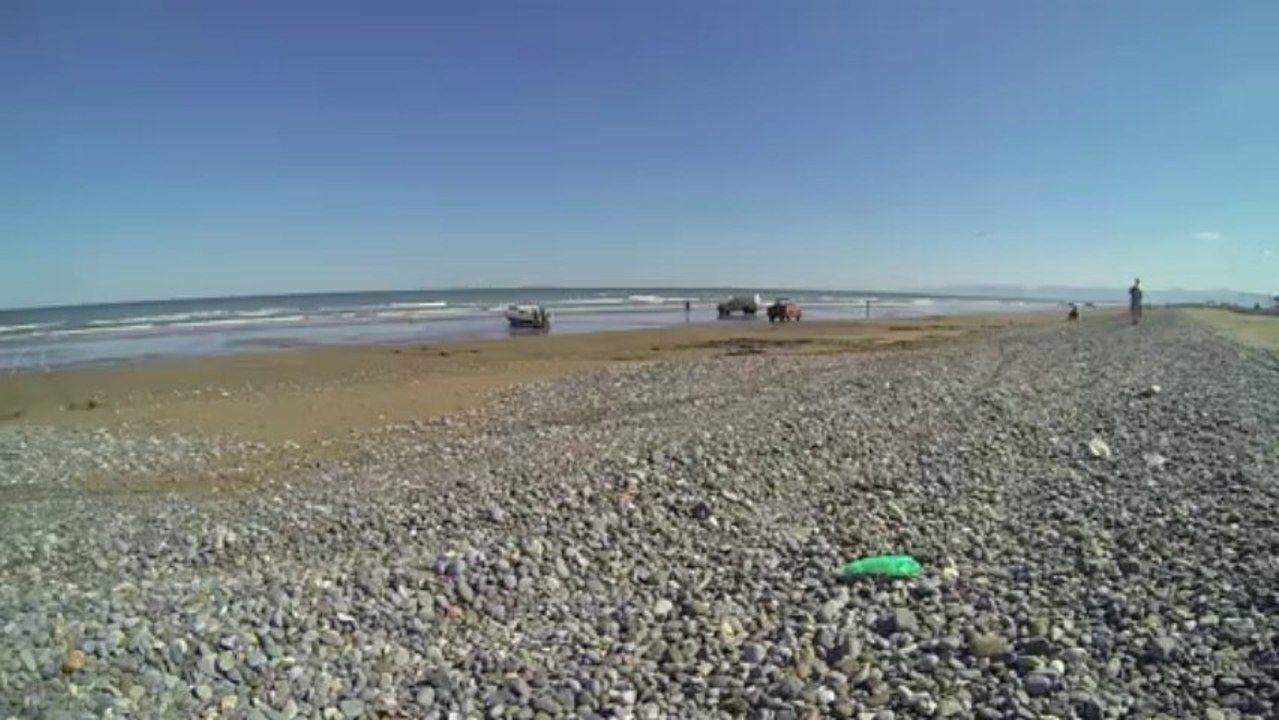 Le bord de mer...