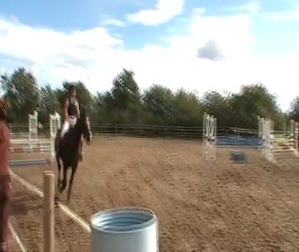 Lauren et Odra, Club 1, CE la Goutarende, 6 octobre 2013