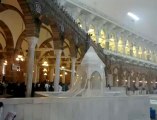 Rain in Masjid AL-Haram Makkah Saudia Arabia
