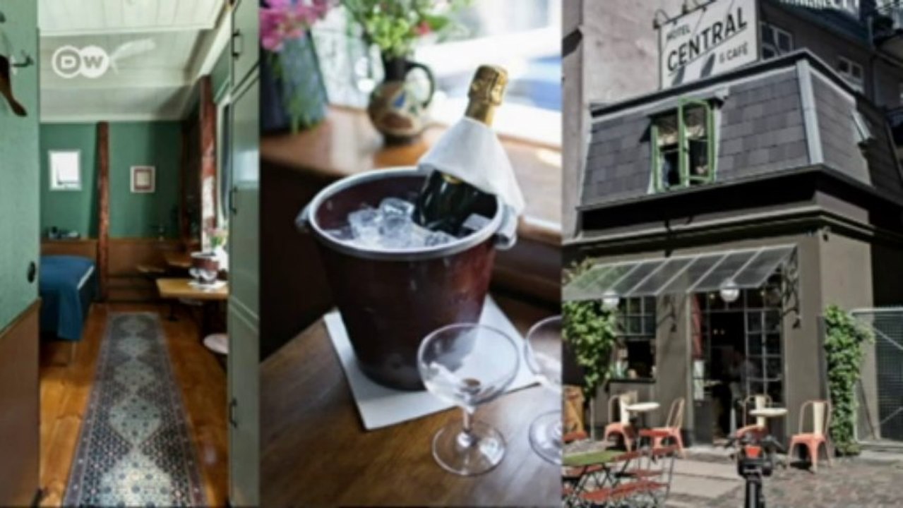 Mini-Hotel in Kopenhagen | Euromaxx