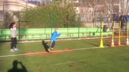 échauffement stage de noêl U8-U9 3