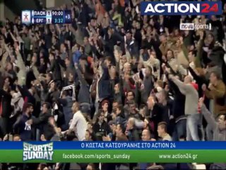 Ο ΚΩΣΤΑΣ ΚΑΤΣΟΥΡΑΝΗΣ ΣΤΟ ACTION24 (29/12)