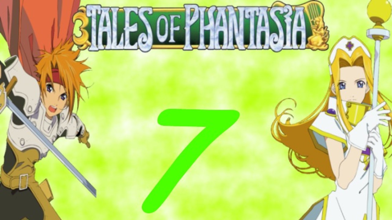 Let´s play Tales of Phantasia [Blind] part 7# der teuflische Bossgegner