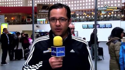 Mantiene Rubens Sambueza ilusión por ir al Mundial