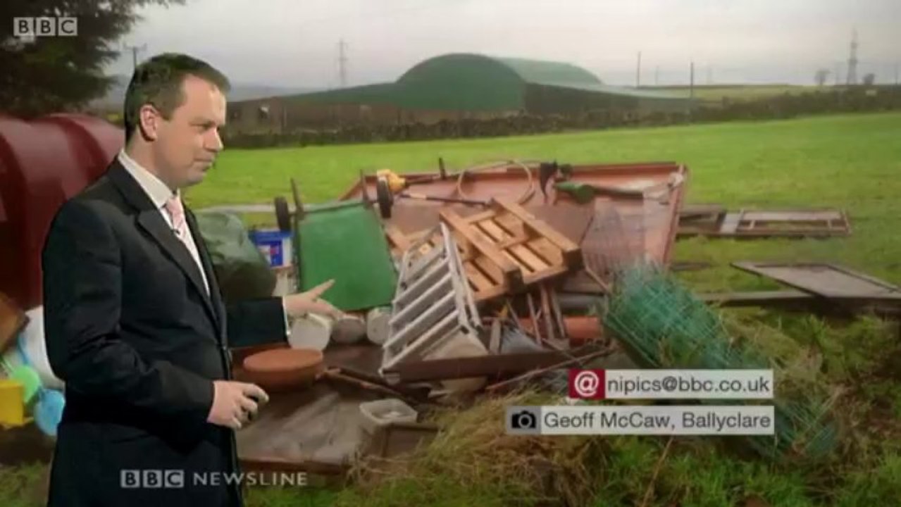 BBC Newsline - 27/12/13