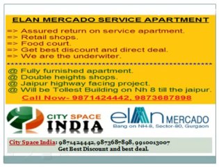 9871424442::elan mercado service apartent[[]]food court sec 80 ggn