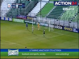 Ο ΓΙΑΝΝΗΣ ΑΝΑΣΤΑΣΙΟΥ ΣΤΟ ACTION24 (29/12)